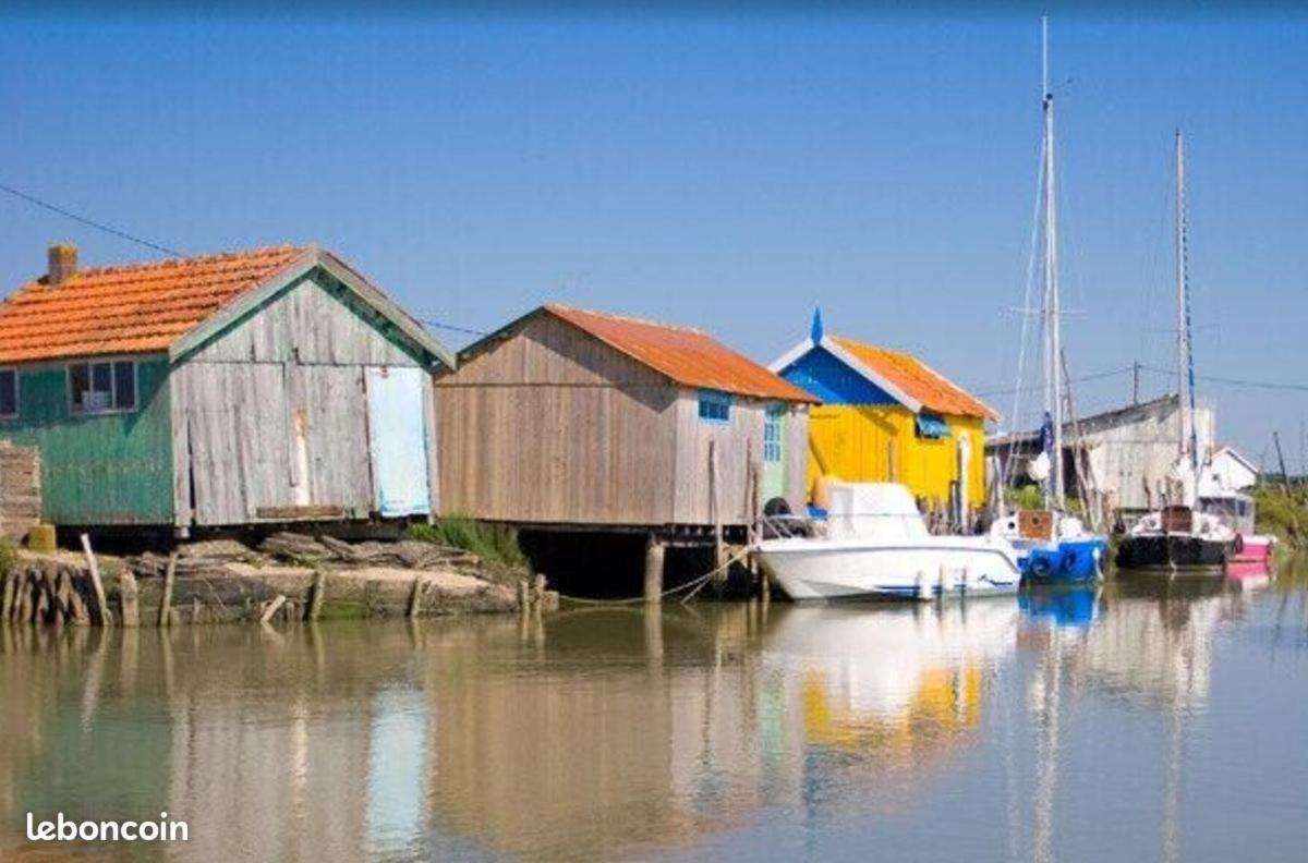 Location Studio proche de l'île d'Oléron - Marennes Villa Bourcefranc Esterno foto